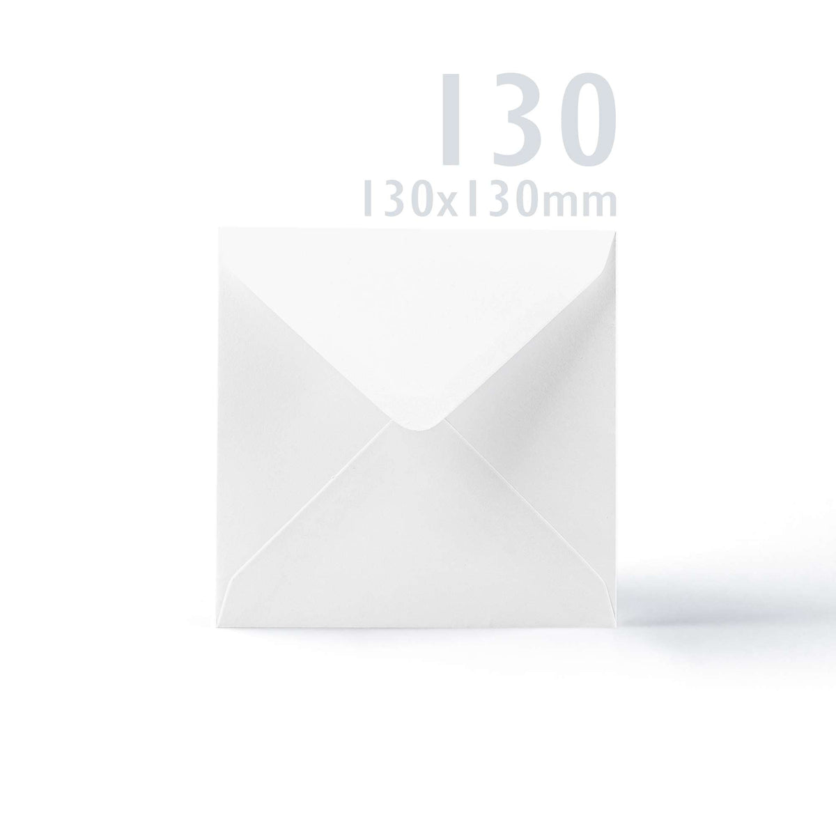 White Smooth Card 300gsm & Envelopes 100gsm Pack