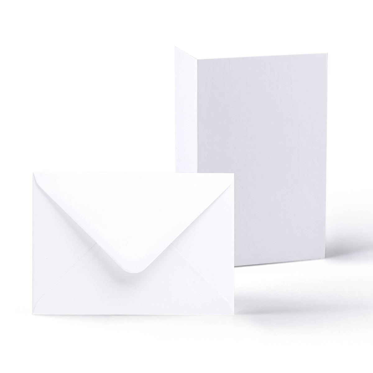 White Smooth Card 300gsm & Envelopes 100gsm Pack