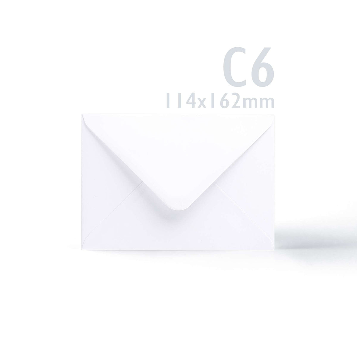 White Smooth Card 300gsm & Envelopes 100gsm Pack