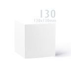 Smooth White Cards 250gsm and Envelopes 100gsm – Pack