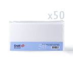 Smooth White Cards 250gsm and Envelopes 100gsm – Pack