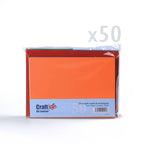 Assorted bright colour card 225gsm & envelopes 100gsm