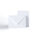 Smooth White Cards 250gsm and Envelopes 100gsm – Pack