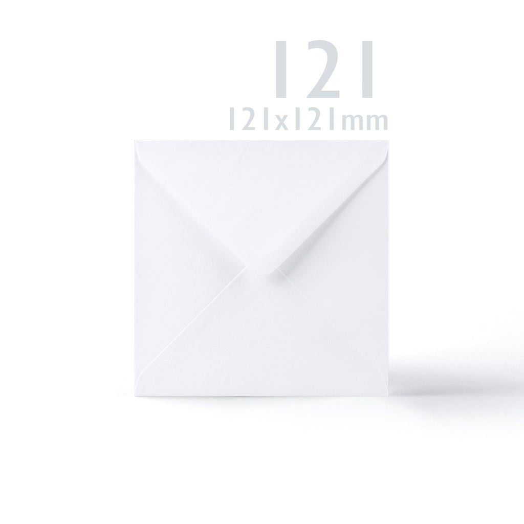 White Smooth Card 300gsm & Envelopes 100gsm Pack