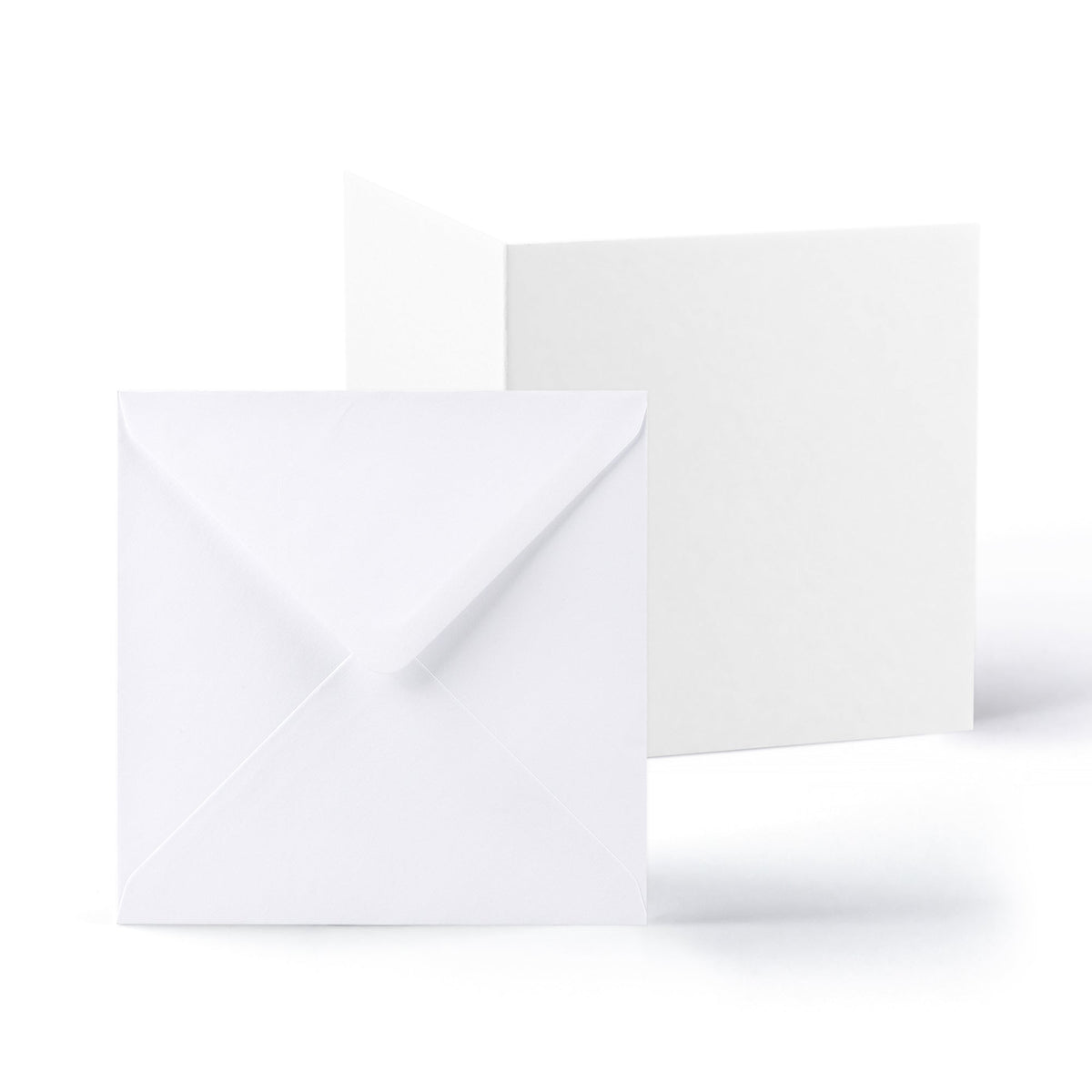 Smooth White Cards 250gsm and Envelopes 100gsm – Pack