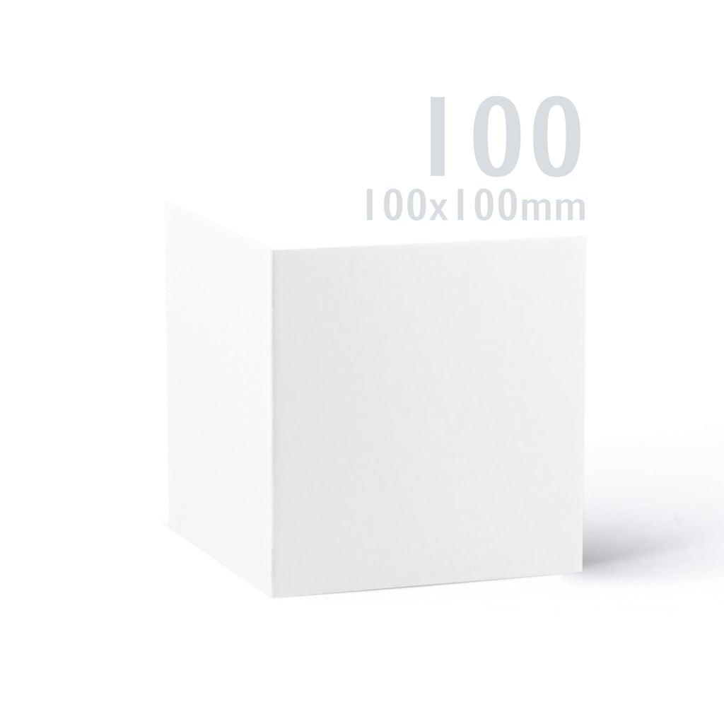 Smooth White Cards 250gsm and Envelopes 100gsm – Pack