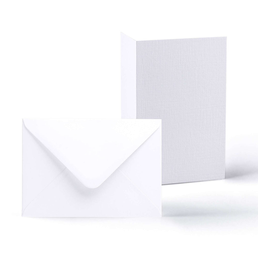 Linen Cards & Envelopes Packs