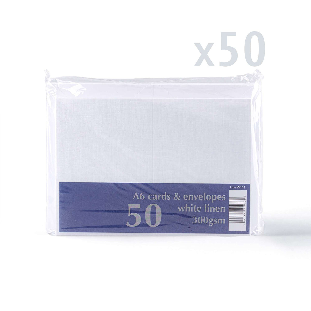 Linen Cards & Envelopes Packs