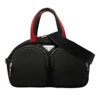 Tessuto Pocket Top Handle Cargo Bag