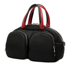 Tessuto Pocket Top Handle Cargo Bag