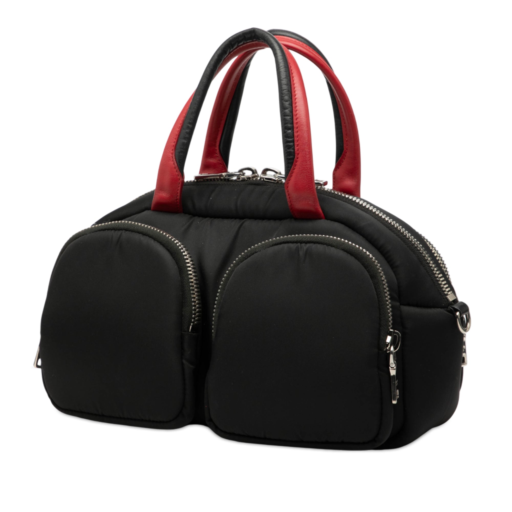 Tessuto Pocket Top Handle Cargo Bag