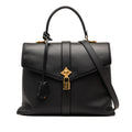 Grained Smooth Calfskin Rose Des Vents MM