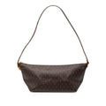 Le Monogramme Coated Canvas Shoulder Bag