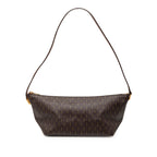 Le Monogramme Coated Canvas Shoulder Bag