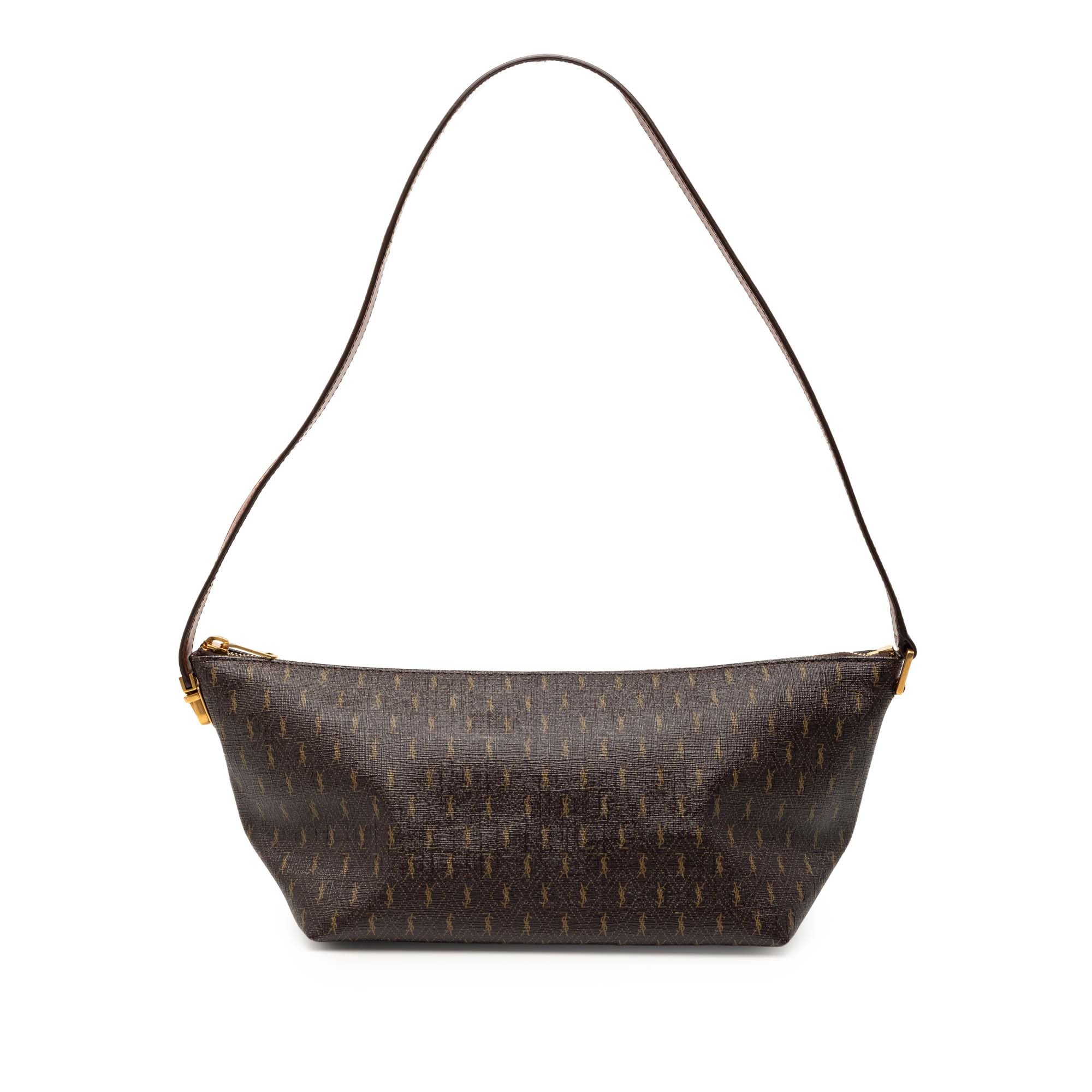Le Monogramme Coated Canvas Shoulder Bag