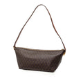 Le Monogramme Coated Canvas Shoulder Bag