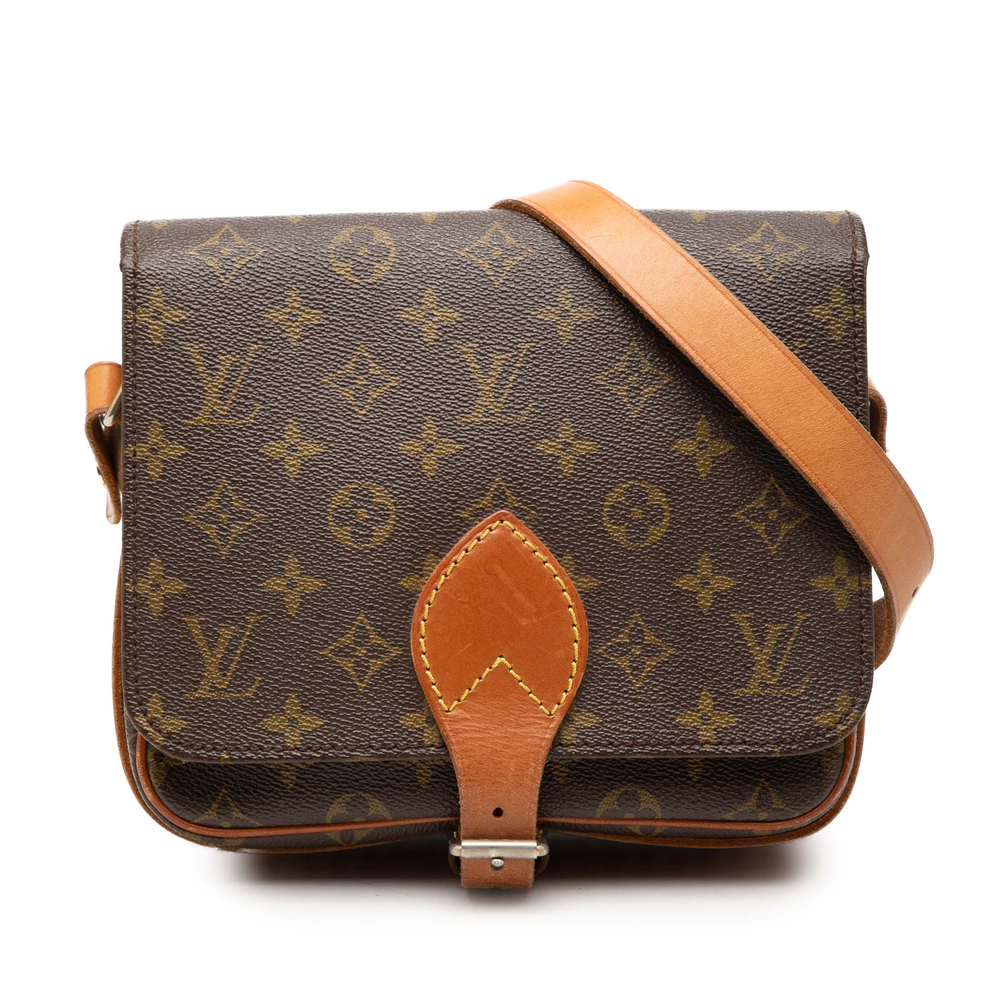 Monogram Cartouchiere MM