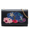 Medium Lambskin Cloud Star Patchwork Monogram Kate Crossbody