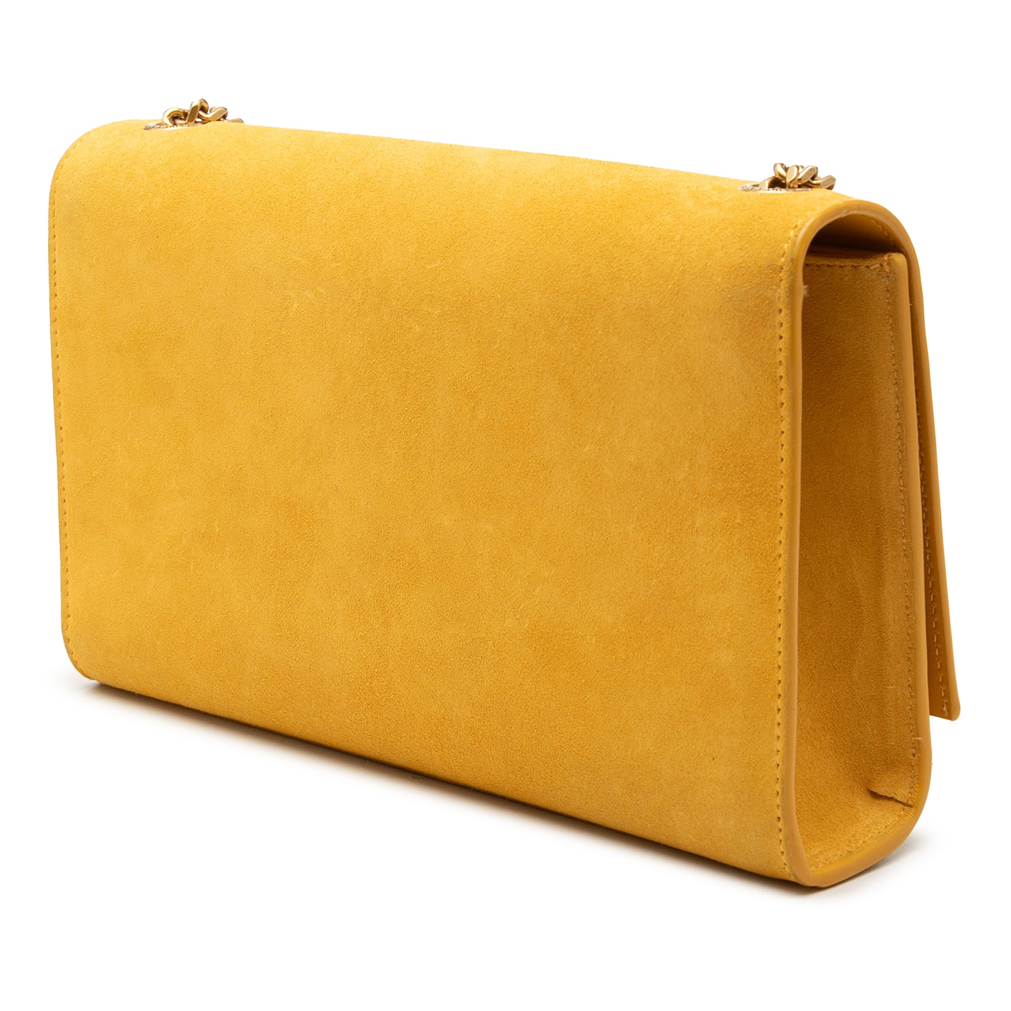 Medium Suede Monogram Kate Tassel Crossbody
