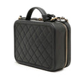 Medium Caviar CC Filigree Vanity Case