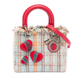 Medium Tweed Heart Deco Lady Dior