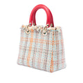 Medium Tweed Heart Deco Lady Dior