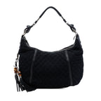 Guccissima Neoprene Techno Horsebit Hobo