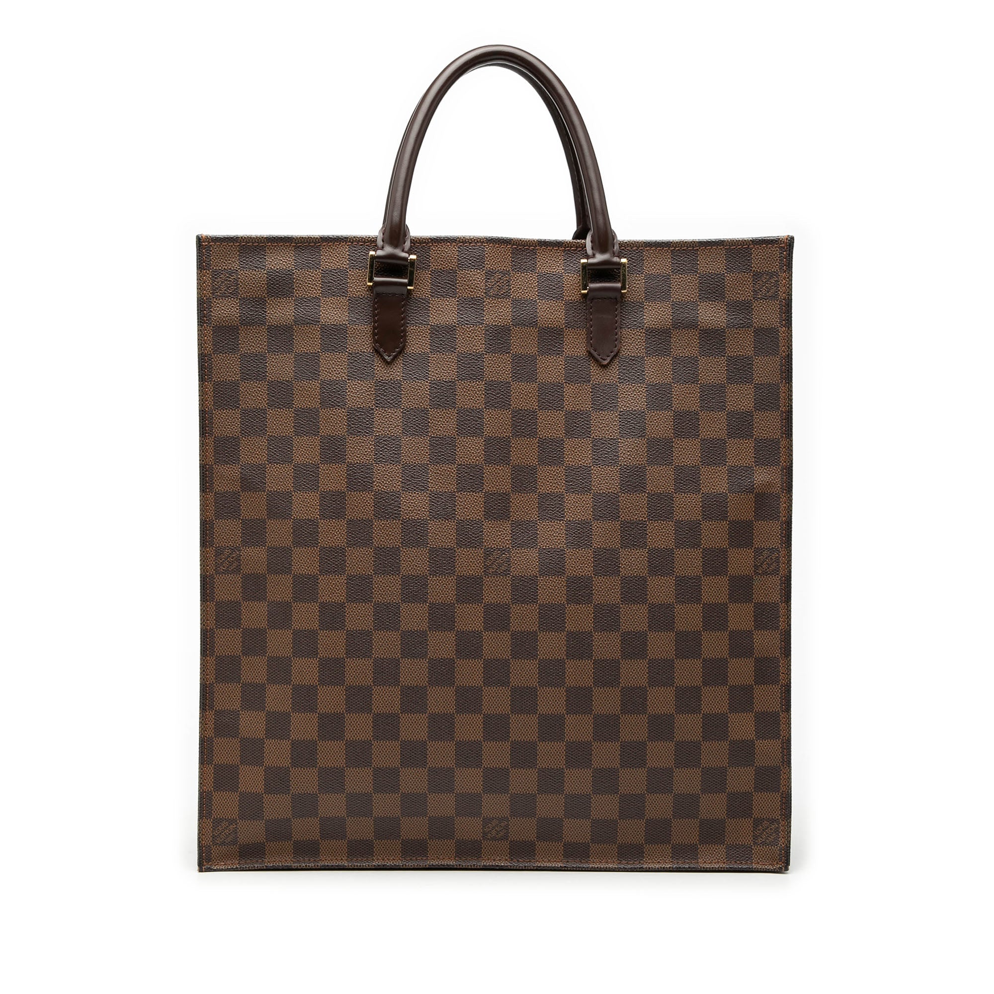 Damier Ebene Sac Plat