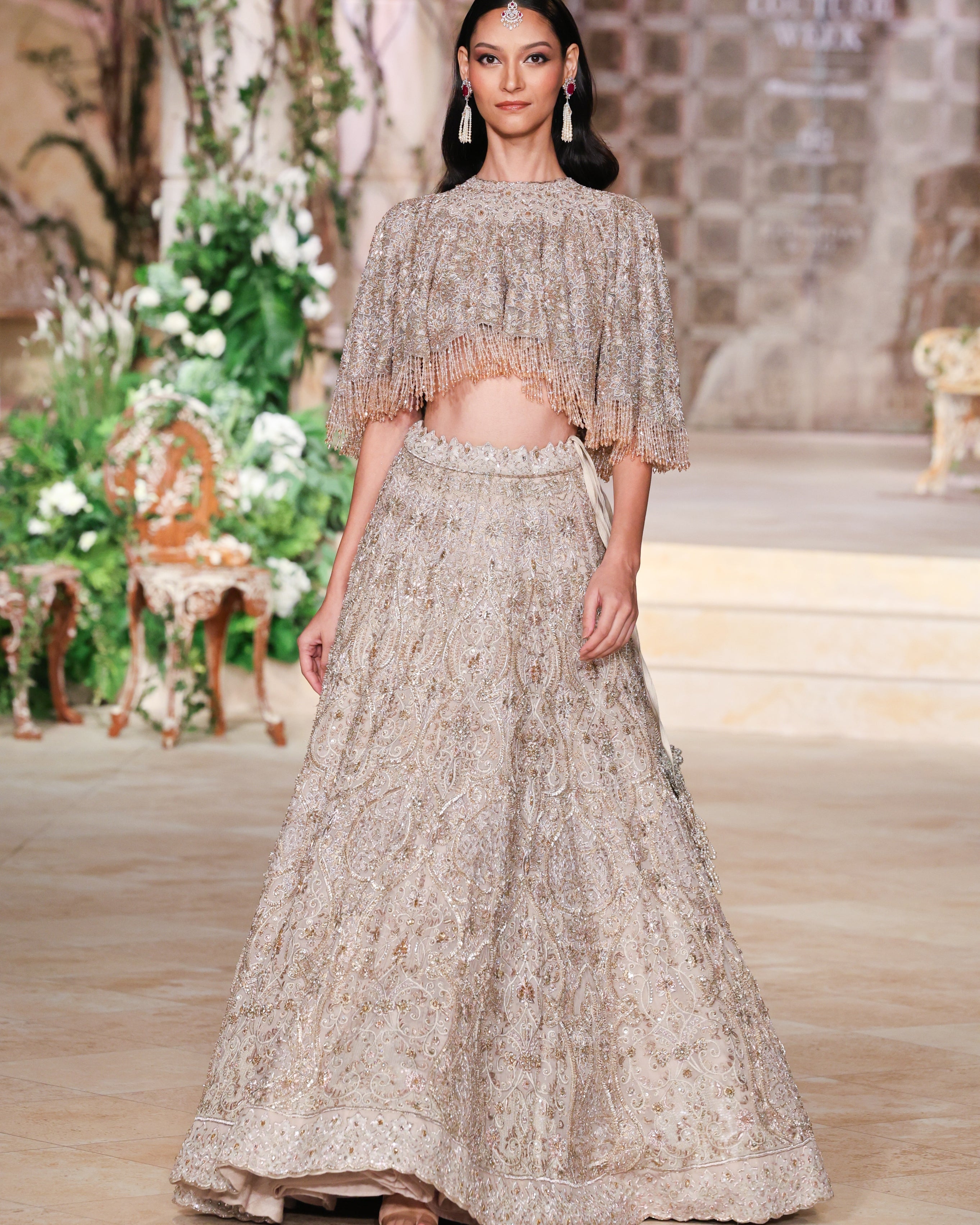 Cypress Lehenga Set By KYNAH, Luxury Indian Fashion & Bridal Wear