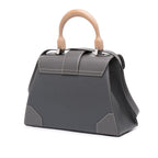 Leather Saigon Structured MM