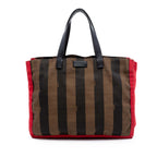 Pequin Canvas Simply Shopping Tote