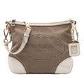 Canvas Canapa Logo Crossbody