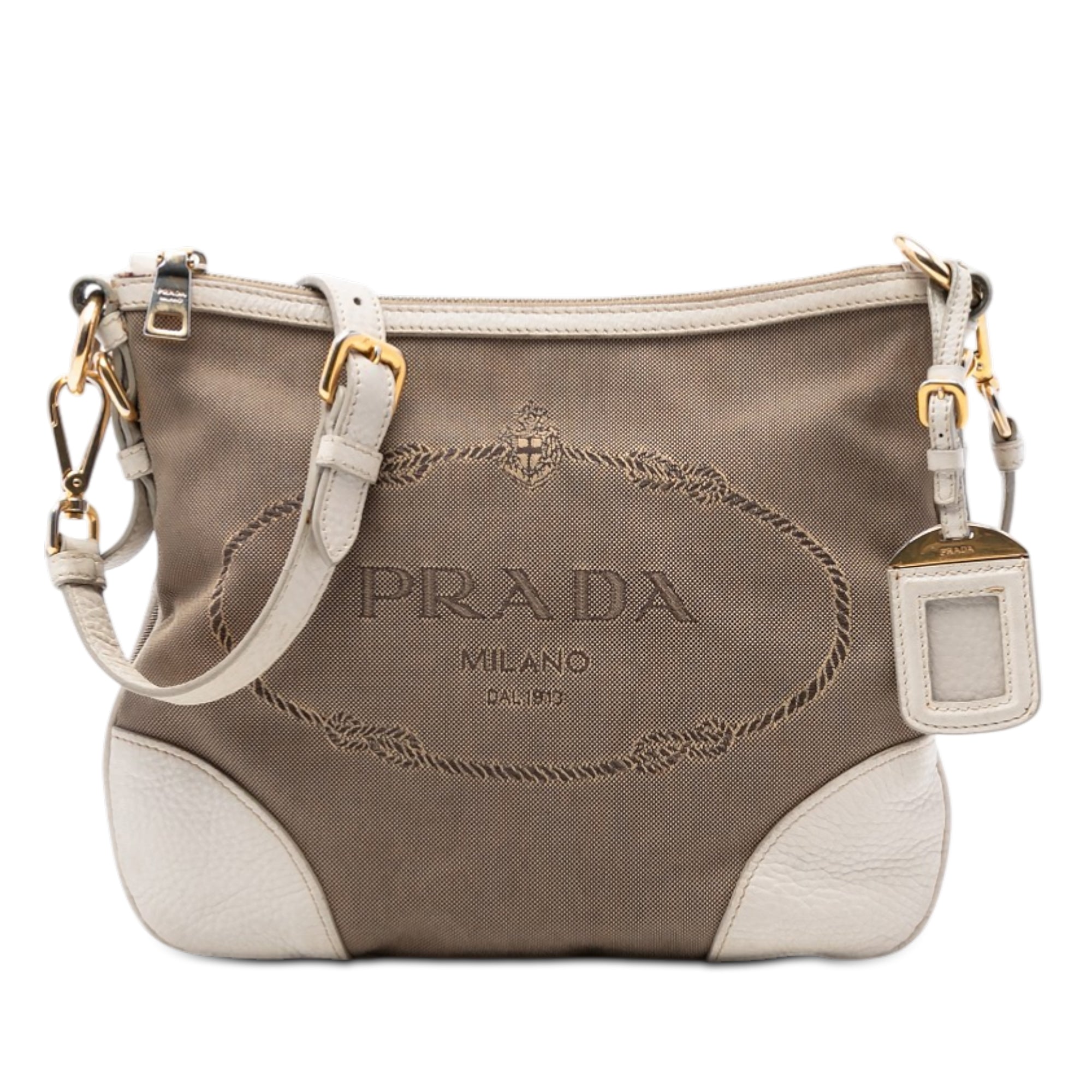 Canvas Canapa Logo Crossbody