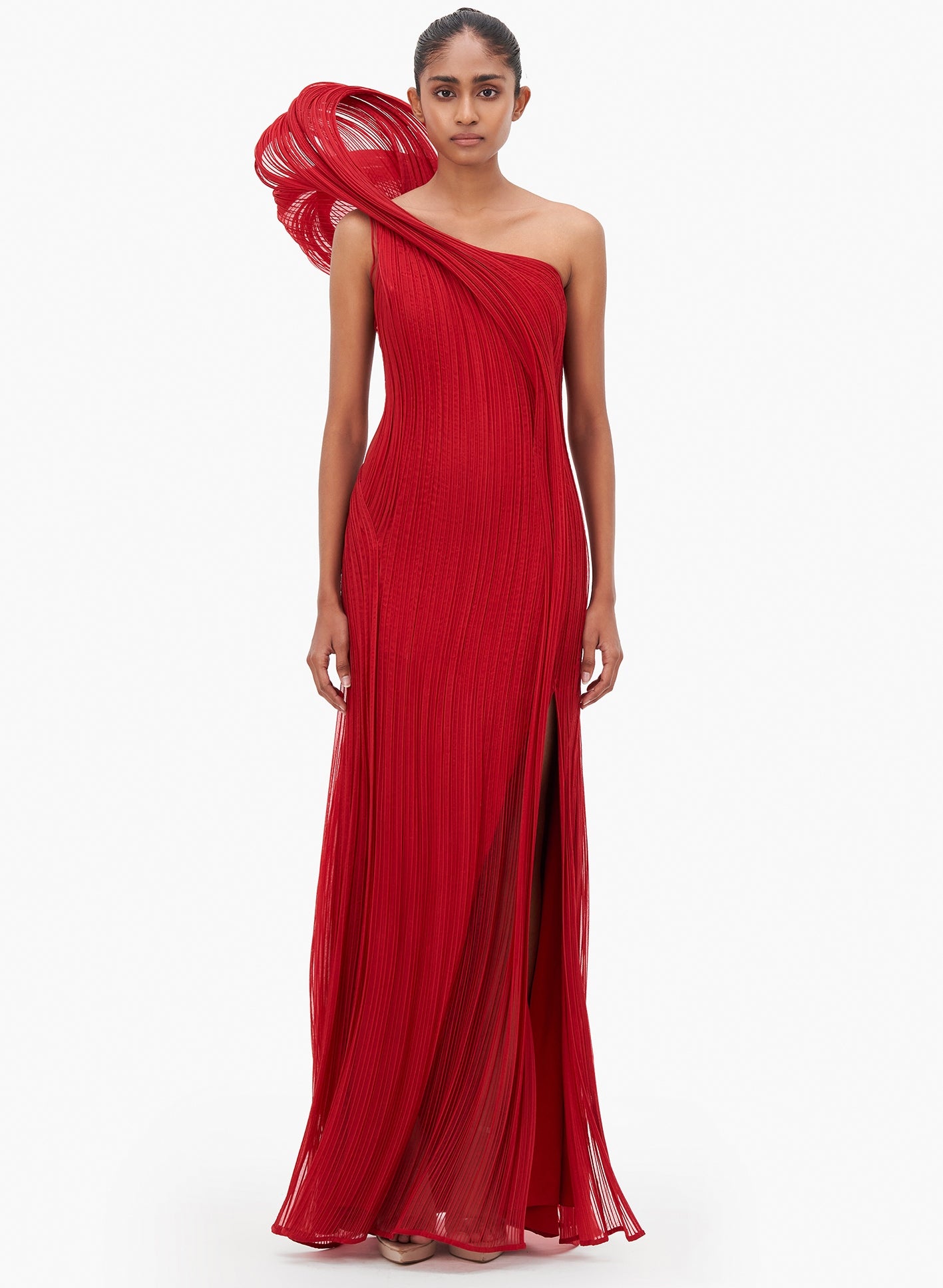The Cosmic Structure Gown By KYNAH, Luxury Indian Fashion & Bridal Wear