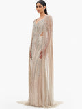 The Astrielle Gown By KYNAH, Luxury Indian Fashion & Bridal Wear
