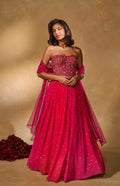 Aries Corset Lehenga Set By KYNAH, Luxury Indian Fashion & Bridal Wear