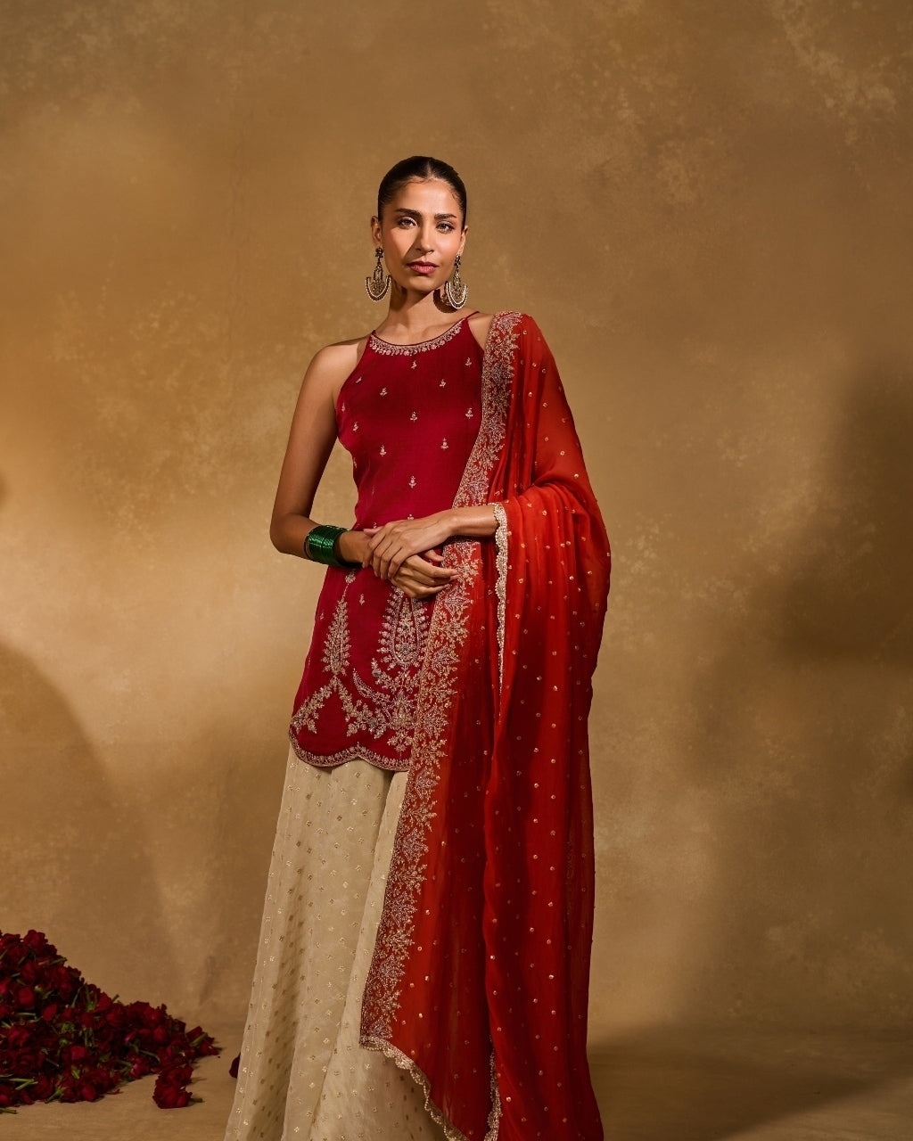 Ambi Sharara Set By KYNAH, Luxury Indian Fashion & Bridal Wear