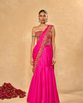 Arya Sari Set By KYNAH, Luxury Indian Fashion & Bridal Wear