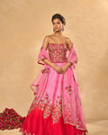 Tanya Ombre Lehenga Set By KYNAH, Luxury Indian Fashion & Bridal Wear