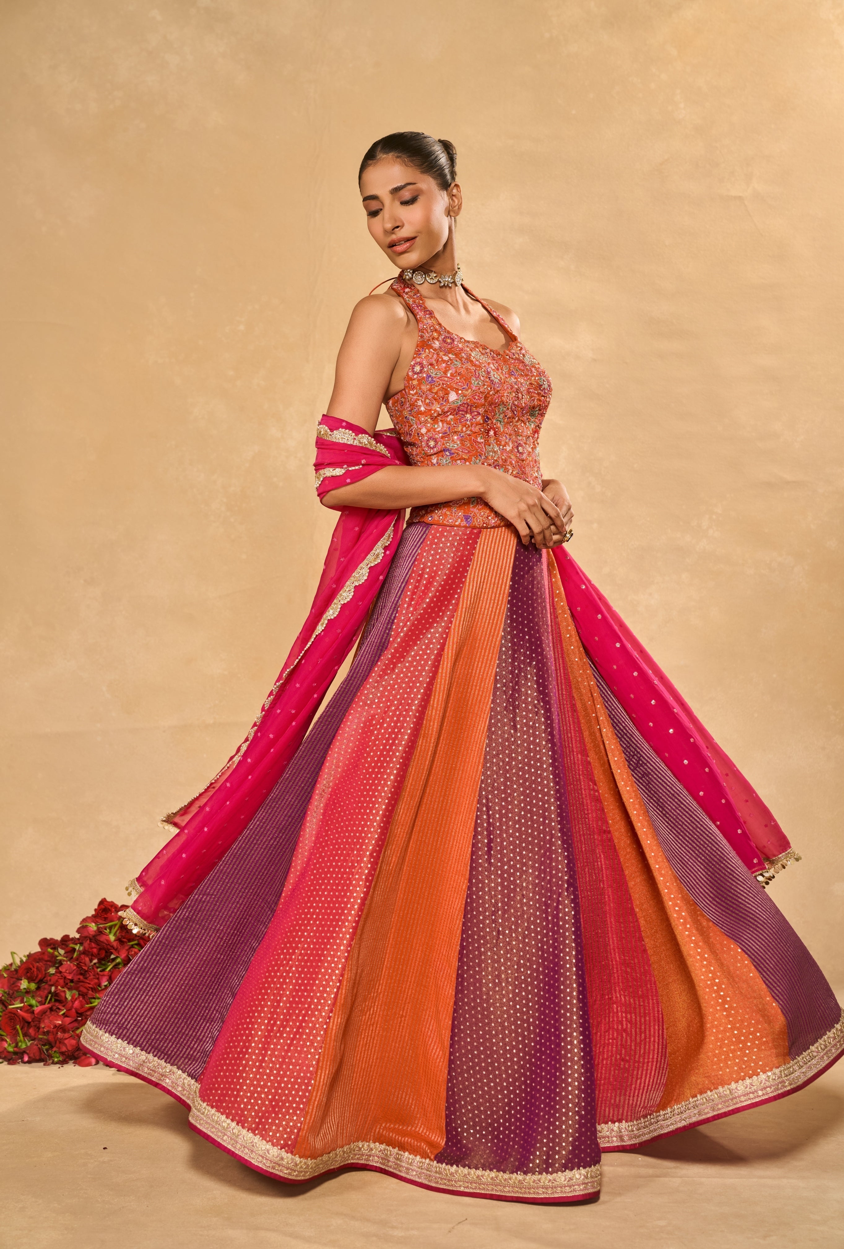 Asma Lehenga Set By KYNAH, Luxury Indian Fashion & Bridal Wear