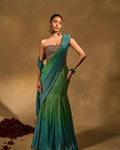 Asma Sari Set By KYNAH, Luxury Indian Fashion & Bridal Wear