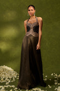 Naina Corset Set By KYNAH, Luxury Indian Fashion & Bridal Wear