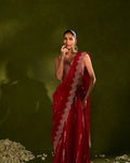 Amal Lehenga Sari Set By KYNAH, Luxury Indian Fashion & Bridal Wear