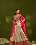 Anvi Lehenga Set By KYNAH, Luxury Indian Fashion & Bridal Wear