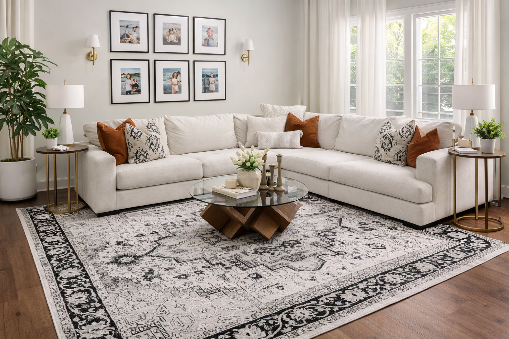 Cabacungan Washable Area Rug