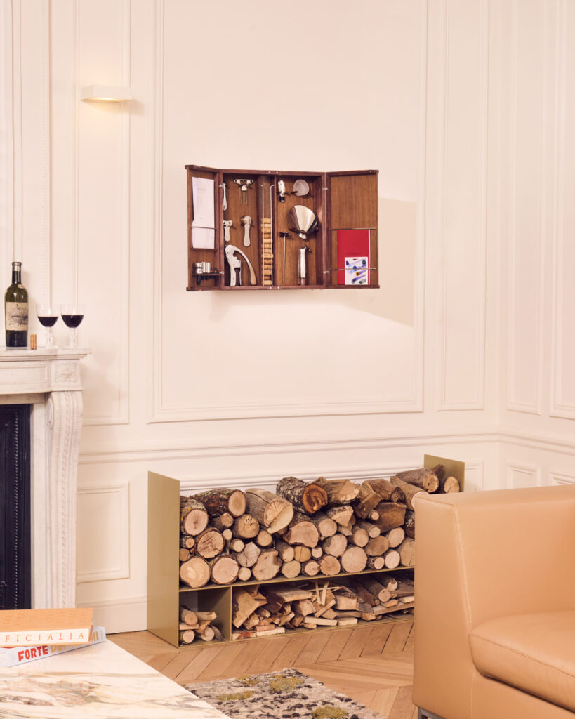 Wine-lover’s Curiosities Cabinet
