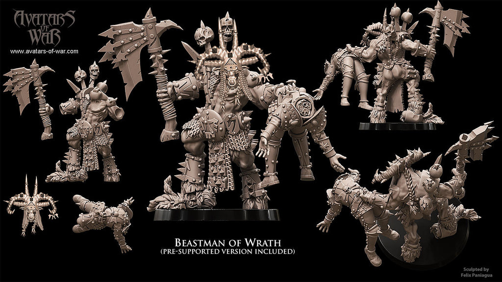 Beastman Lord, Avatars of War