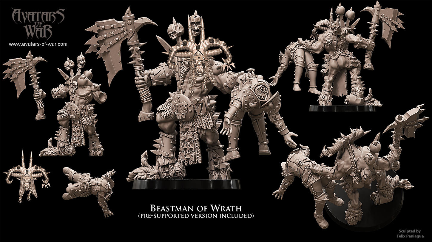 Beastman Lord, Avatars of War