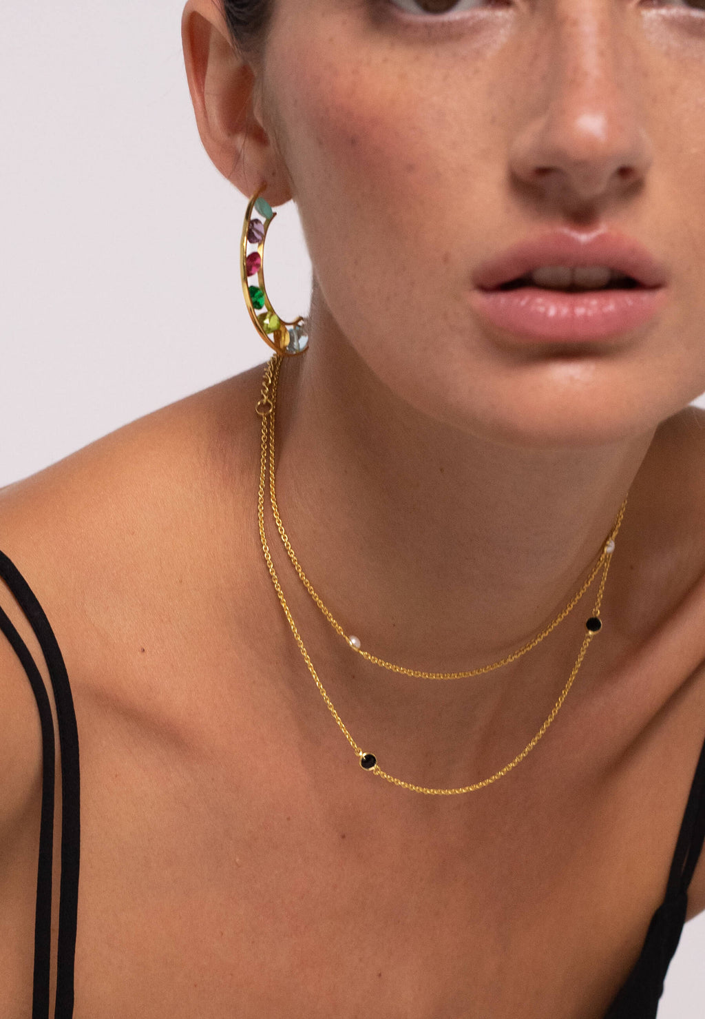 Cadena Birthstone Géminis
