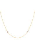 Cadena Birthstone Acuario